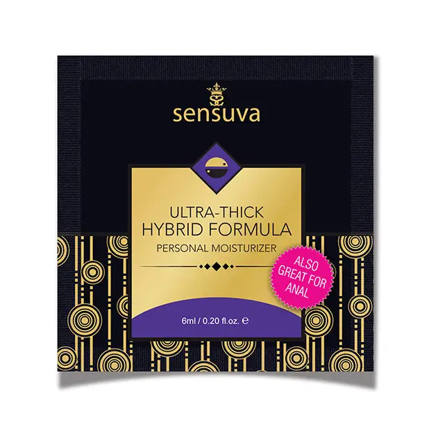 Sensuva Ultra Thick Hybrid Personal Moisturizer, 5.07 oz Unscented