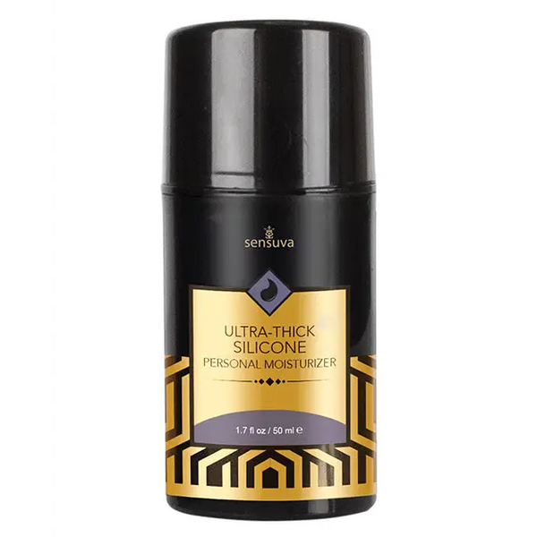 Sensuva Ultra Thick Silicone Personal Moisturizer - 1.7 oz - Lubricants