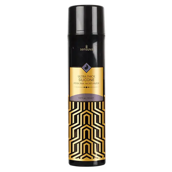 Sensuva Ultra Thick Silicone Personal Moisturizer - 5.1 oz - Lubricants