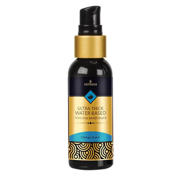 Sensuva Ultra Thick Water Based Personal Moisturizer - 1.93 oz Unscented - Lubricants