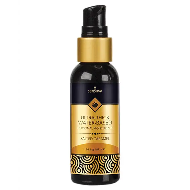Sensuva Ultra Thick Water Based Personal Moisturizer, 1.93 oz Salted Caramel