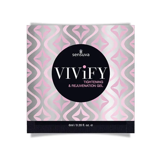 Sensuva Vivify Tightening & Rejuvenation Gel, 6 ml Single Use Packet