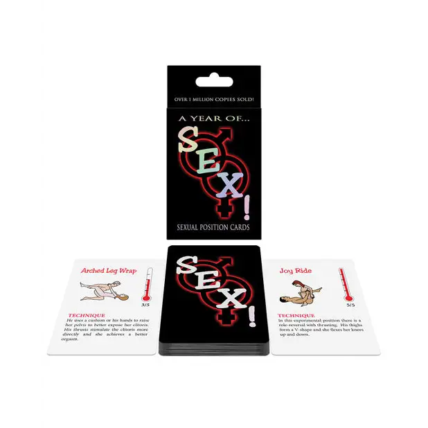 Sex! A Romantic Card Game - Games for Romance & Couples