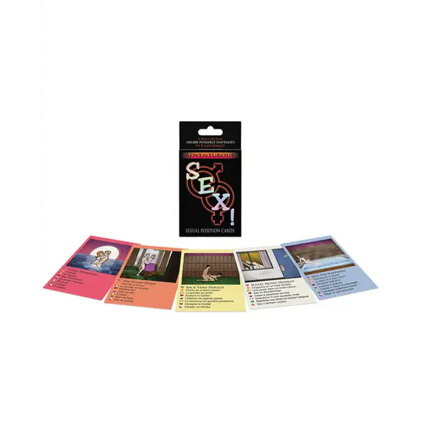 SEX! Adventurous Sex Card Game