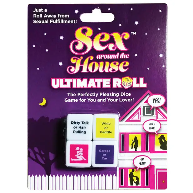 Sex Around the House Ultimate Roll Dice Game