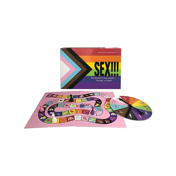Sex!!! Board Game