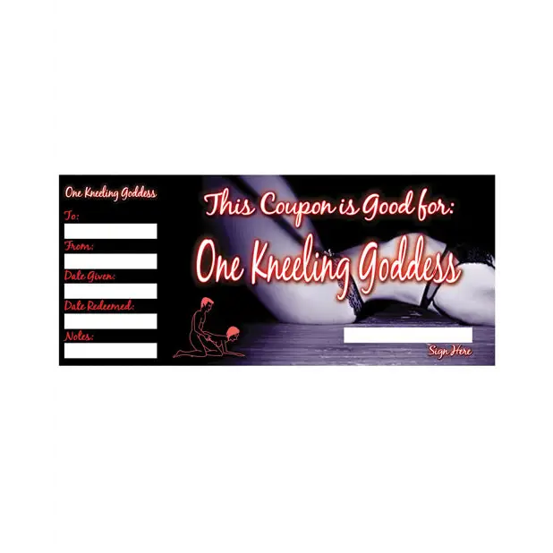 Sex! Coupons - Setting The Mood