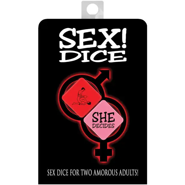 Sex! Dice - Games for Romance & Couples