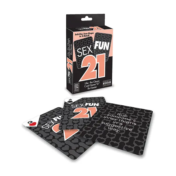 Sex Fun 21 Card Game