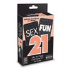 Sex Fun 21 Card Game