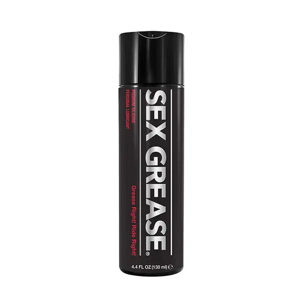 Sex Grease Silicone - 4.4 oz Bottle - Lubricants