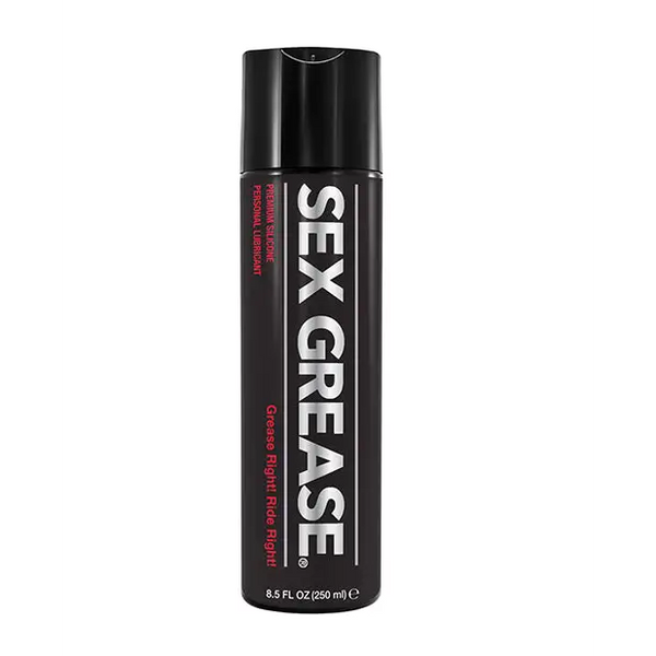 Sex Grease Silicone - 8.5 oz Bottle - Lubricants