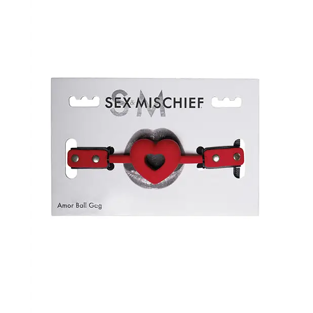 Sex & Mischief Amor Ball Gag - Bondage Blindfolds & Restraints