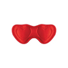 Sex & Mischief Amor Blindfold - Red - Bondage Blindfolds & Restraints