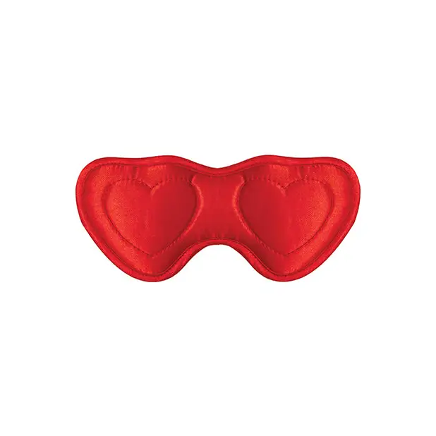 Sex & Mischief Amor Blindfold - Red - Bondage Blindfolds & Restraints