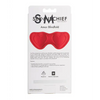 Sex & Mischief Amor Blindfold - Red - Bondage Blindfolds & Restraints