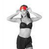 Sex & Mischief Amor Blindfold - Red - Bondage Blindfolds & Restraints