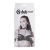 Sex & Mischief Amor Collar w/Nipple Clamps