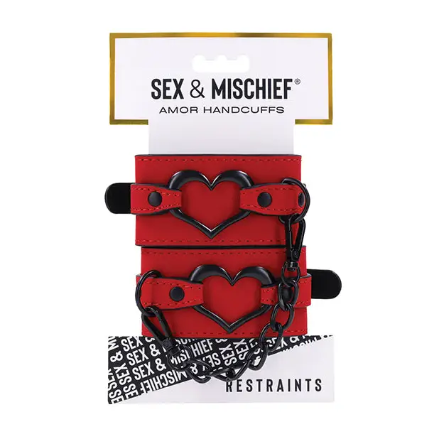 Sex & Mischief Amor Handcuffs