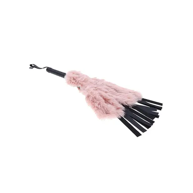 Sex & Mischief Brat Faux Fur Flogger