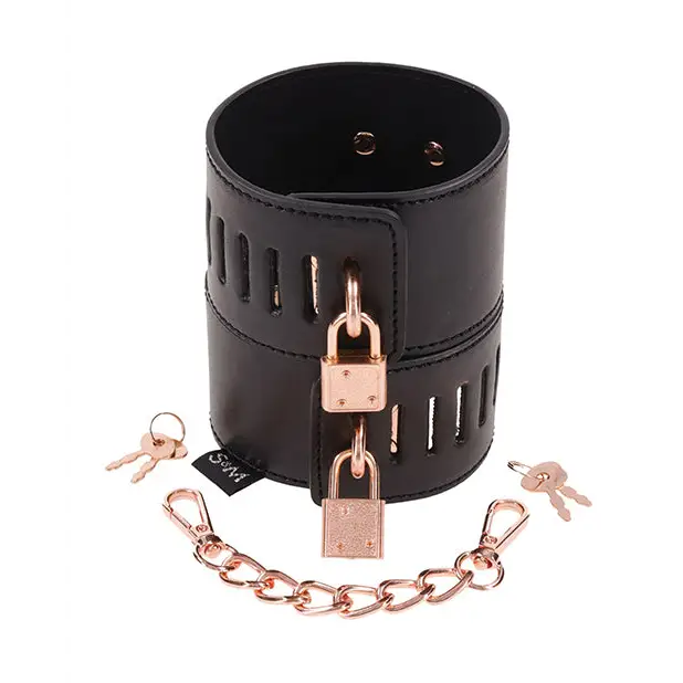 Sex & Mischief Brat Locking Cuffs