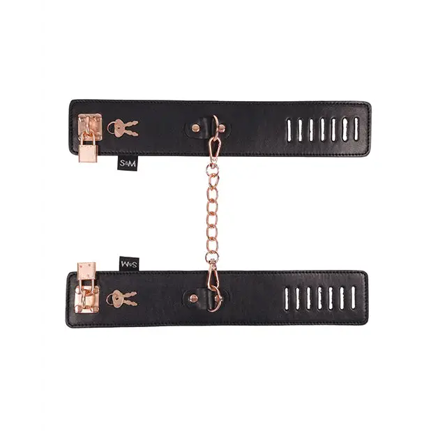 Sex & Mischief Brat Locking Cuffs
