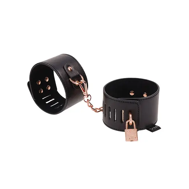Sex & Mischief Brat Locking Cuffs