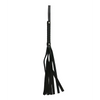 Sex & Mischief Faux Leather Flogger - Black - Bondage Blindfolds & Restraints