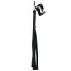 Sex & Mischief Faux Leather Flogger - Black - Bondage Blindfolds & Restraints