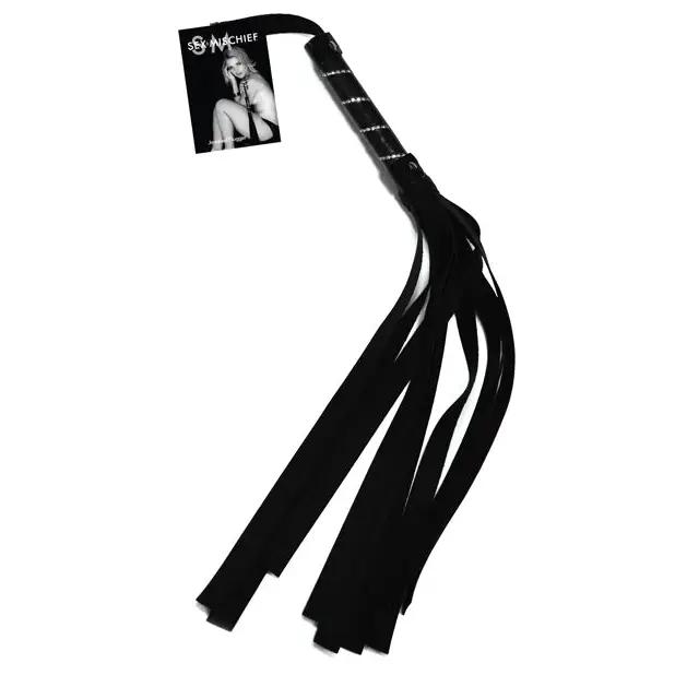 Sex & Mischief Jeweled Flogger - Bondage Blindfolds & Restraints