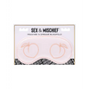Sex & Mischief Peaches ’n CreaMe Blindfold - Bondage Blindfolds & Restraints