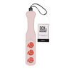 Sex & Mischief Peaches ’n CreaMe Paddle - Bondage Blindfolds & Restraints