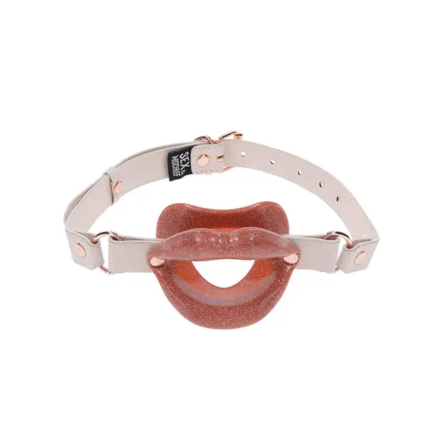 Sex & Mischief Peaches ’n CreaMe Silicone Lips - Bondage Blindfolds & Restraints