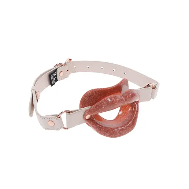 Sex & Mischief Peaches ’n CreaMe Silicone Lips - Bondage Blindfolds & Restraints