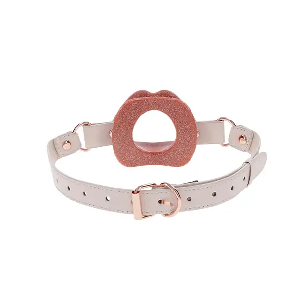 Sex & Mischief Peaches ’n CreaMe Silicone Lips - Bondage Blindfolds & Restraints