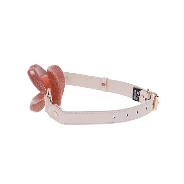 Sex & Mischief Peaches ’n CreaMe Silicone Lips - Bondage Blindfolds & Restraints