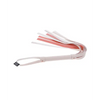 Sex & Mischief Peaches ’n CreaMe Stripe Flogger - Bondage Blindfolds & Restraints