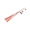 Sex & Mischief Peaches ’n CreaMe Stripe Flogger - Bondage Blindfolds & Restraints