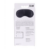 Sex & Mischief Satin Blindfold - Black - Bondage Blindfolds & Restraints