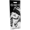 Sex & Mischief Satin Blindfold - Black - Bondage Blindfolds & Restraints
