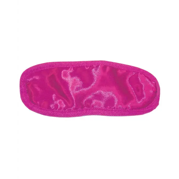 Sex & Mischief Satin Blindfold - Hot Pink - Bondage Blindfolds & Restraints