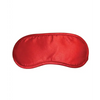 Sex & Mischief Satin Blindfold - Red - Bondage Blindfolds & Restraints
