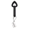 Sex & Mischief Shadow Heart Paddle, Black