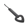 Sex & Mischief Shadow Heart Paddle, Black