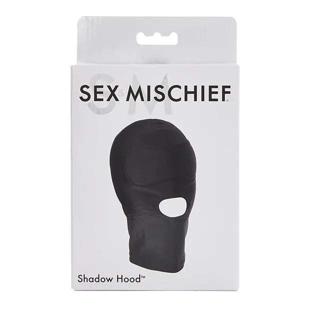 Sex & Mischief Shadow Hood, Black