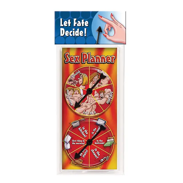 Sex Planner Spin Game - Games for Romance & Couples