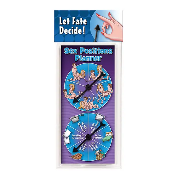 Sex Positions Planner Spin Game - Games for Romance & Couples