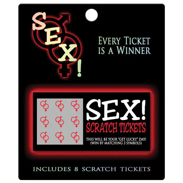 Sex! Scratch Tickets - Setting The Mood