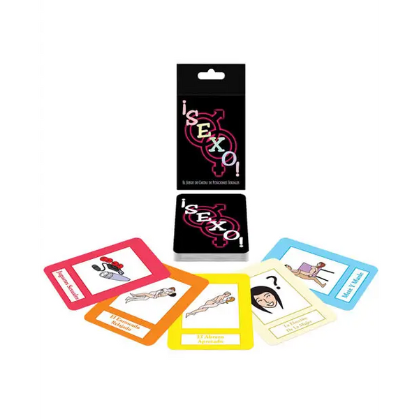 Sexo! Romantic Card Game in Spanish