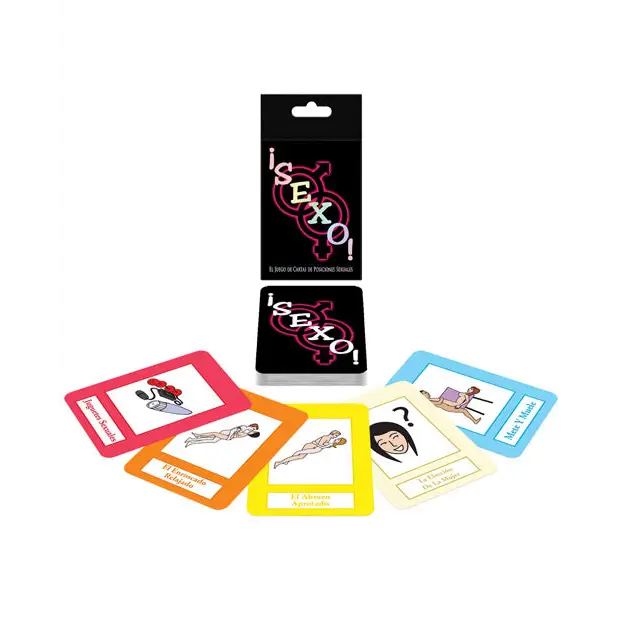 Sexo! Romantic Card Game in Spanish - Games for Romance & Couples